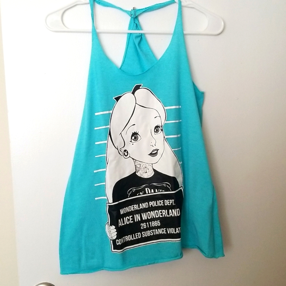 Alice In Wonderland Tank